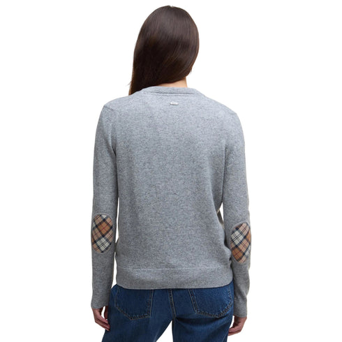 Barbour Cardigan Cardigan Donna Pendle con toppe 8 - Francavilla Moda